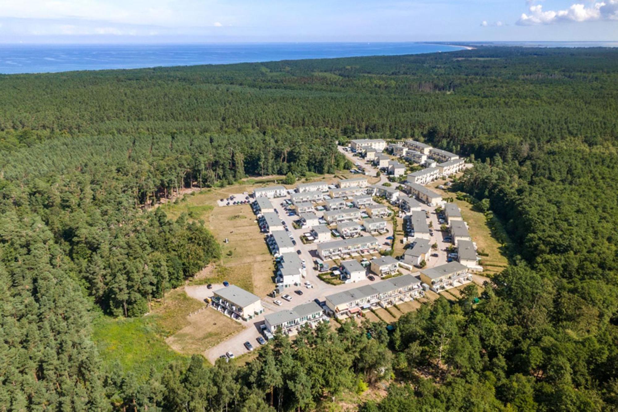 Fewo Ostseeparadies Waldblick Graal-Mueritz Exterior photo