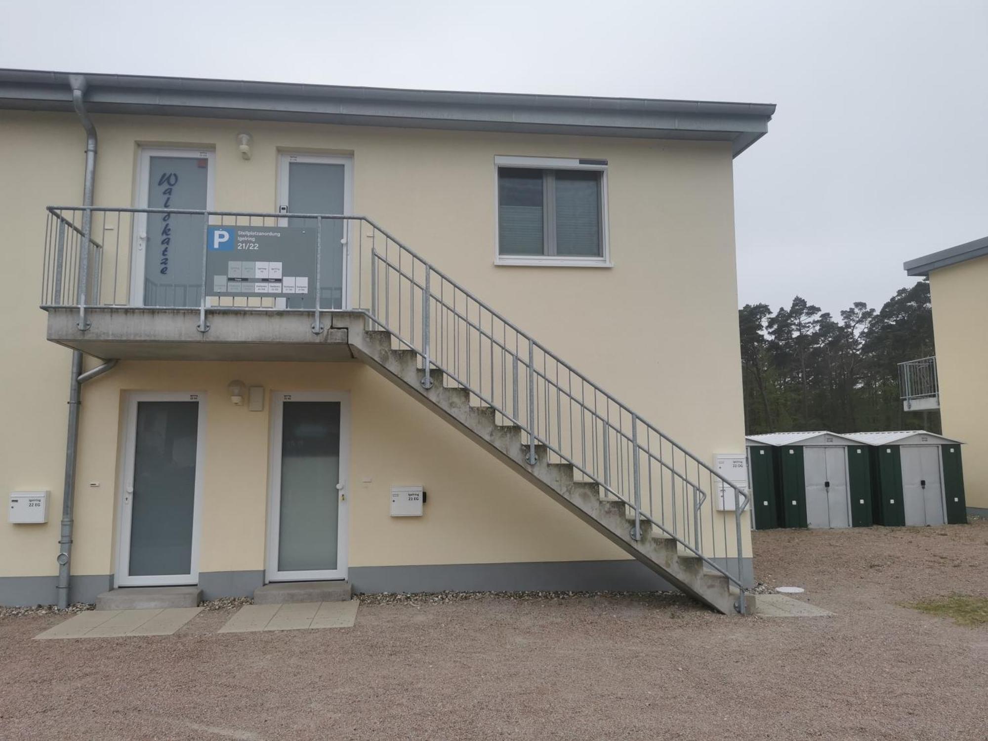 Fewo Ostseeparadies Waldblick Graal-Mueritz Exterior photo